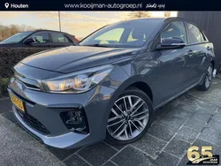 Grijs Gebruikt 2021 Kia Rio GT-Line Hatchback | € 15.900 (Eerlijke prijs)