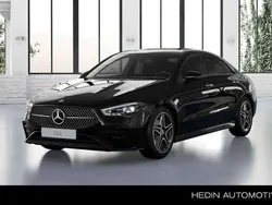 Zwart Nieuw 2025 Mercedes CLA180 AMG Sedan | € 52.930