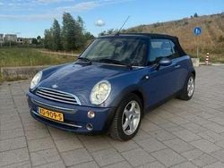 Blauw, metallic lak Gebruikt 2007 Mini Cooper Cabriolet Cabriolet | € 5.000 (Goede deal)