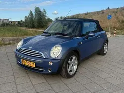 Blauw, metallic lak Gebruikt 2007 Mini Cooper Cabriolet Cabriolet | € 5.400 (Super prijs)
