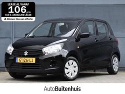 Zwart Gebruikt 2019 Suzuki Celerio Comfort Hatchback | € 7.795 (Eerlijke prijs)