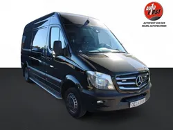Zwart Gebruikt 2017 Mercedes Sprinter Van | € 19.070 (Eerlijke prijs)