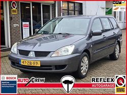 Grijs Gebruikt 2007 Mitsubishi Lancer Inform Stationwagen | € 1.000