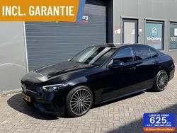 Zwart Gebruikt 2022 Mercedes C180 AMG line Sedan | € 38.995 (Eerlijke prijs)