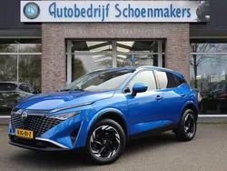 Blauw Gebruikt 2024 Nissan Qashqai N-Connecta SUV | € 34.940 (Eerlijke prijs)