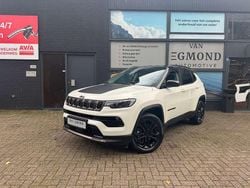 Wit Gebruikt 2022 Jeep Compass SUV | € 24.950 (Goede deal)