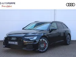 Zwart Gebruikt 2021 Audi A6 Competition Stationwagen | € 43.950 (Goede deal)