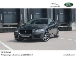 Grijs Gebruikt 2018 Jaguar XE Portfolio Sedan | € 24.995 (Duur)