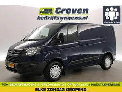 Blauw Gebruikt 2016 Ford Transit Custom Van | € 6.600 (Goede deal)