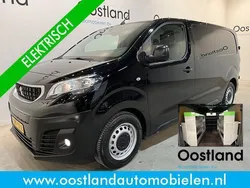 Zwart Gebruikt 2022 Peugeot e-Expert Premium Van | € 24.950 (Eerlijke prijs)
