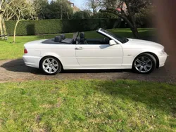 Wit Gebruikt 2000 BMW 330 Cabriolet Cabriolet | € 12.250 (Super prijs)