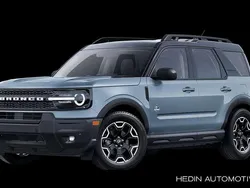 Grijs Nieuw 2025 Ford Bronco SUV | € 159.400