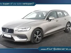 Grijs, metallic lak Gebruikt 2019 Volvo V60 Inscription Stationwagen | € 22.850 (Super prijs)