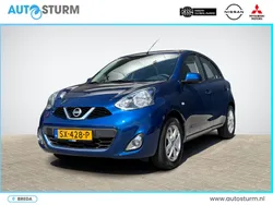 Blauw Gebruikt 2016 Nissan Micra Acenta Hatchback | € 8.798 (Iets duurder)