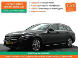 Zwart metallic Gebruikt 2018 Mercedes C180 Business Stationwagen | € 22.900 (Eerlijke prijs)