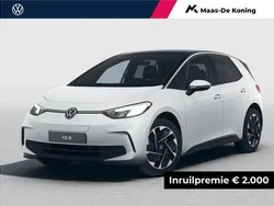 Wit Nieuw 2026 VW ID.3 Black Edition Hatchback | € 33.980 (Eerlijke prijs)