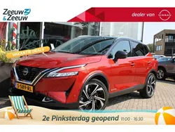 Fuji sunset red Gebruikt 2023 Nissan Qashqai Tekna+ SUV | € 34.945 (Iets duurder)