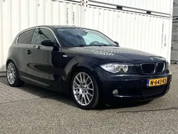 Blauw Gebruikt 2007 BMW 118 Hatchback | € 5.000 (Iets duurder)