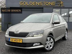 Beige Gebruikt 2015 Skoda Fabia First Edition Stationwagen | € 7.943 (Eerlijke prijs)