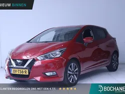 Rood, metallic lak Gebruikt 2019 Nissan Micra N-Connecta Hatchback | € 12.845 (Eerlijke prijs)