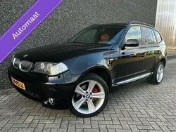 Zwart Gebruikt 2004 BMW X3 M Sport SUV | € 7.995 (Eerlijke prijs)
