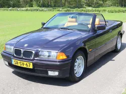 Blauw Gebruikt 1998 BMW 318 Cabriolet Executive Cabriolet | € 5.700