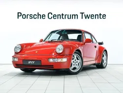 Indisch rood Gebruikt 1991 Porsche 911 Turbo Coupé | € 199.900