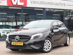 Zwart Gebruikt 2015 Mercedes A180 Ambition Hatchback | € 13.748 (Eerlijke prijs)