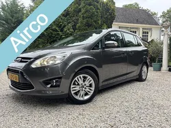 Grijs Gebruikt 2015 Ford Grand C-Max MPV | € 7.999 (Goede deal)