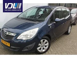Blauw Gebruikt 2012 Opel Meriva Edition MPV | € 4.740 (Eerlijke prijs)