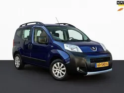 Blauw Gebruikt 2011 Peugeot Bipper Outdoor MPV | € 5.950 (Eerlijke prijs)