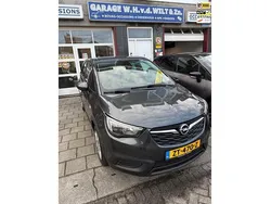Grijs, metallic lak Gebruikt 2018 Opel Crossland X Innovation SUV | € 13.250 (Eerlijke prijs)