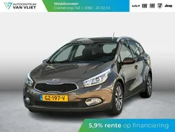 Bruin Gebruikt 2015 Kia Ceed Sportswagon Comfort Stationwagen | € 8.990 (Eerlijke prijs)