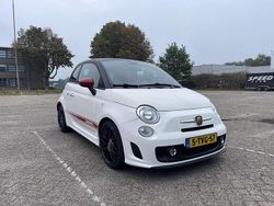 Wit Gebruikt 2010 Fiat 500 Abarth Hatchback | € 6.250 (Super prijs)