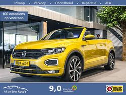 Geel Gebruikt 2022 VW T-Roc Cabriolet R-line Cabriolet | € 32.990 (Eerlijke prijs)