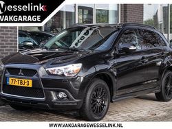 Zwart Gebruikt 2012 Mitsubishi ASX Instyle SUV | € 7.900 (Iets duurder)