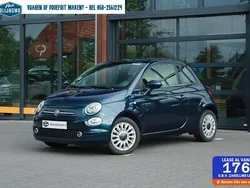 Blauw, metallic lak Gebruikt 2022 Fiat 500 Dolcevita Hatchback | € 12.944 (Eerlijke prijs)
