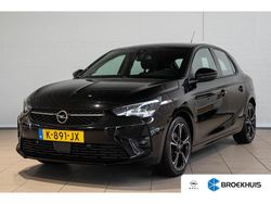Zwart Gebruikt 2021 Opel Corsa GS Line Hatchback | € 14.690 (Duur)