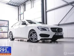 Wit Gebruikt 2016 Mercedes CLA180 Shooting Brake AMG line Stationwagen | € 17.490 (Eerlijke prijs)