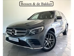 Grijs Gebruikt 2018 Mercedes GLC250 AMG SUV | € 25.950 (Eerlijke prijs)