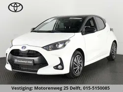 Wit Gebruikt 2024 Toyota Yaris Hybrid Hatchback | € 24.800 (Eerlijke prijs)