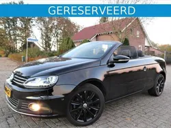 Zwart Gebruikt 2014 VW Eos Cabriolet | € 13.595