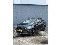 Zwart Gebruikt 2016 Peugeot 2008 Allure GT-Line SUV | € 7.999 (Super prijs)