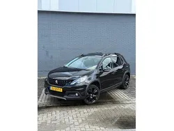 Zwart Gebruikt 2016 Peugeot 2008 Allure GT-Line SUV | € 8.450 (Goede deal)
