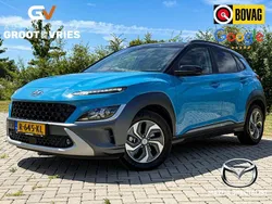 Blauw Gebruikt 2022 Hyundai Kona SUV | € 23.495 (Super prijs)