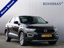 Zwart Gebruikt 2020 VW T-Roc Sportline SUV | € 22.795 (Goede deal)