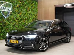 Zwart Gebruikt 2017 Audi A4 S-Line Stationwagen | € 24.890 (Iets duurder)