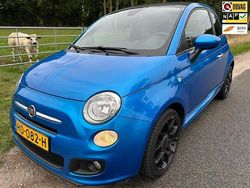 Blauw Gebruikt 2015 Fiat 500C Cabriolet | € 8.450 (Eerlijke prijs)