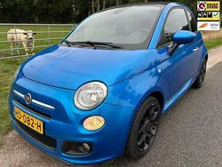 Blauw Gebruikt 2015 Fiat 500C Cabriolet | € 8.450 (Eerlijke prijs)