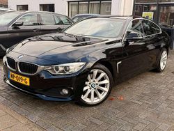 Zwart Gebruikt 2017 BMW 420 Gran Coupé Executive Coupé | € 18.950 (Super prijs)
